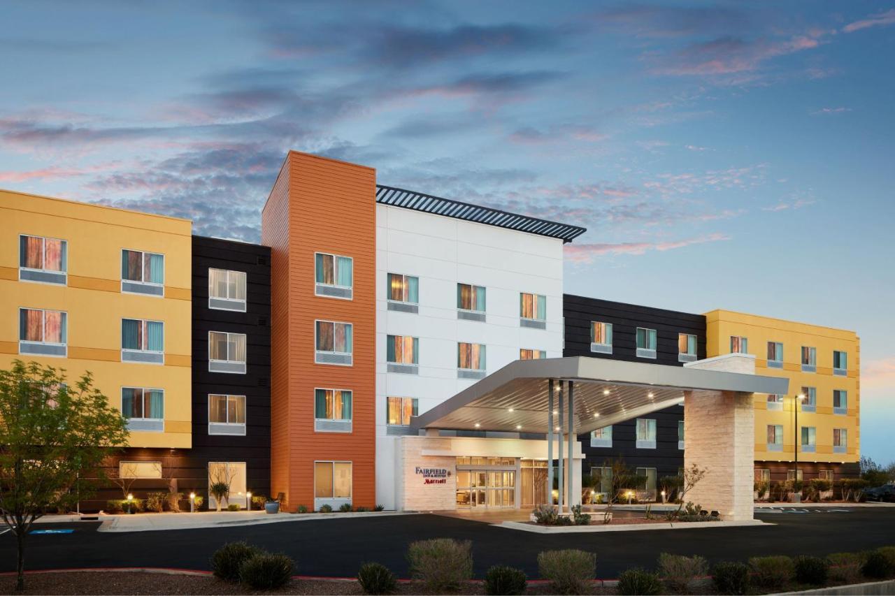 Fairfield Inn & Suites By Marriott El Paso Airport Exterior foto