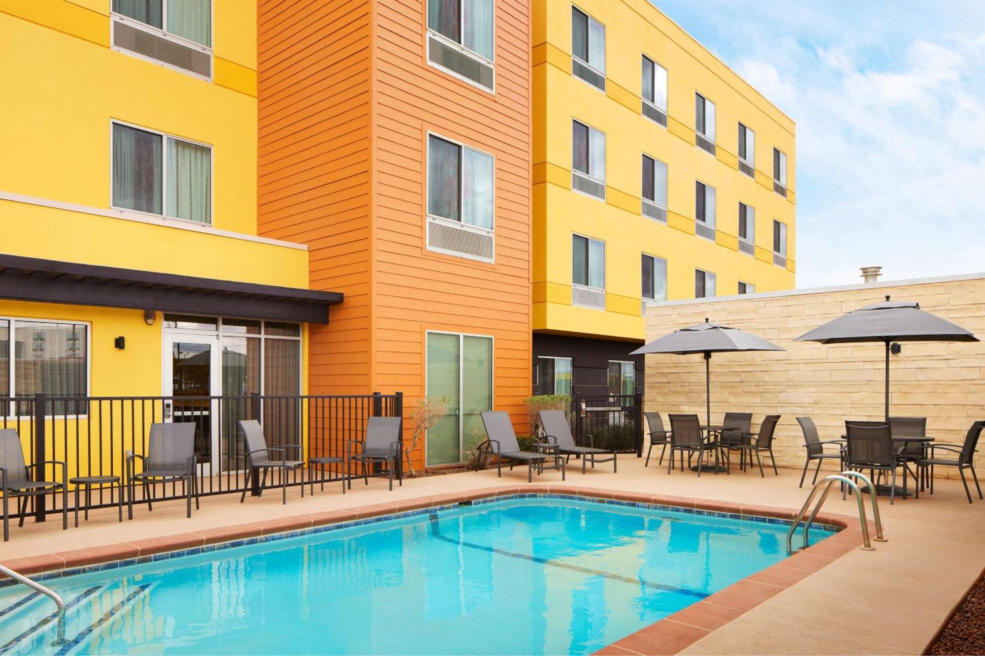 Fairfield Inn & Suites By Marriott El Paso Airport Exterior foto
